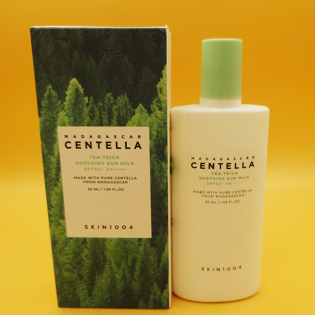 SKIN1004 Madagascar Centella Tea-Trica Soothing Sun Milk 50ml