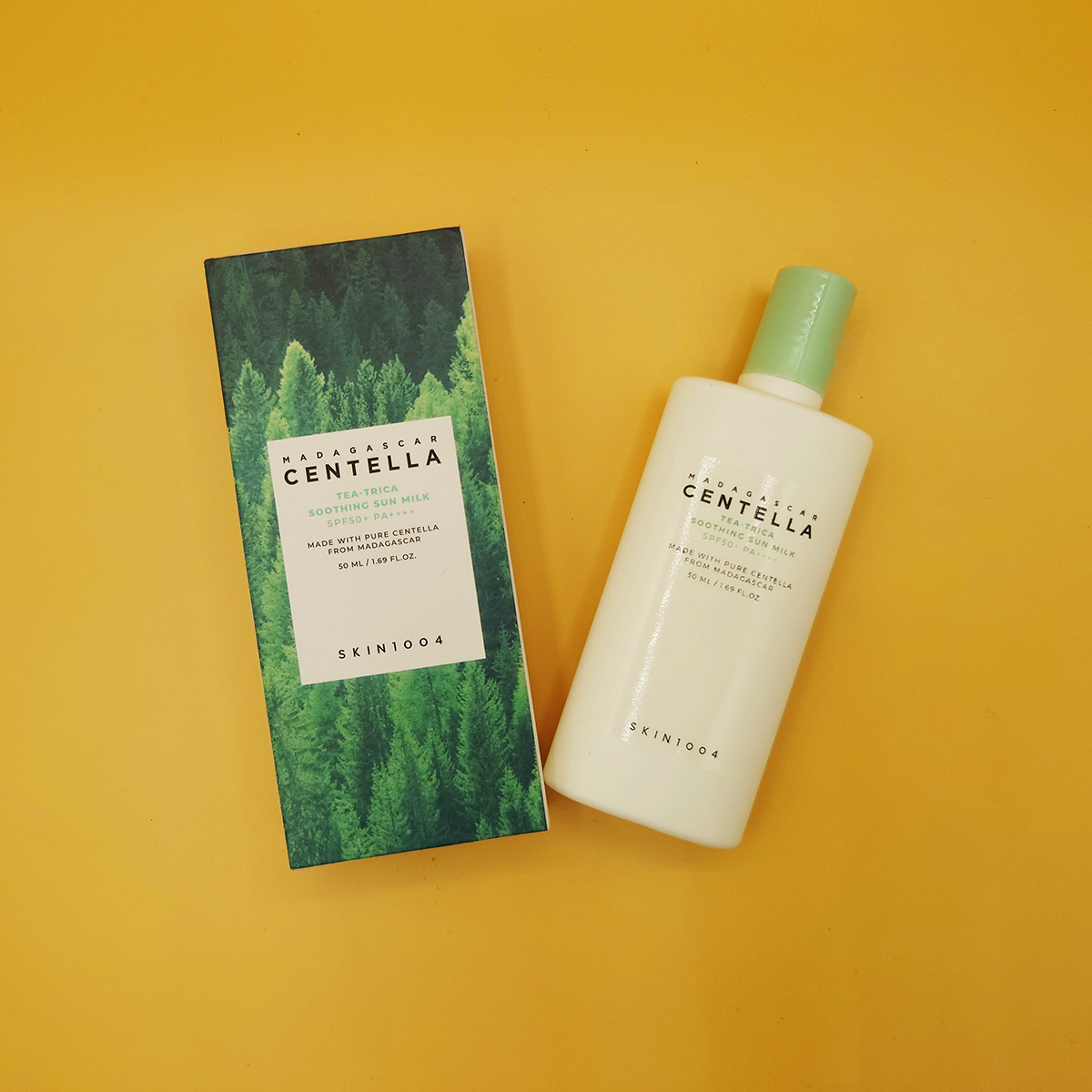 SKIN1004 Madagascar Centella Tea-Trica Soothing Sun Milk 50ml