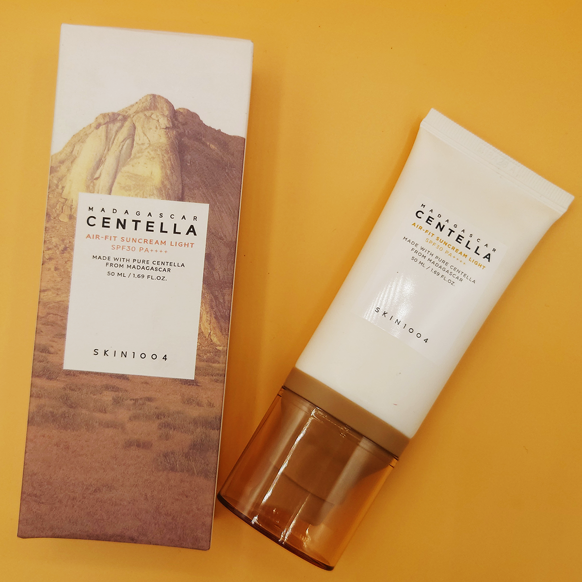 kin1004 Madagascar - Centella Air-Fit Suncream Light SPF30 PA++++ 50ml
