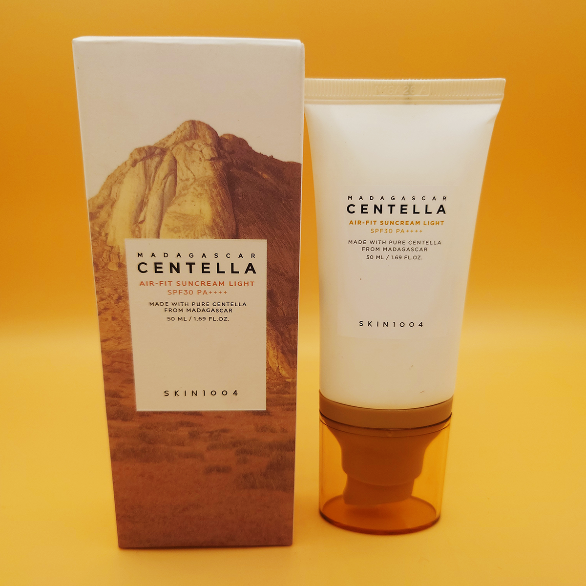 kin1004 Madagascar - Centella Air-Fit Suncream Light SPF30 PA++++ 50ml