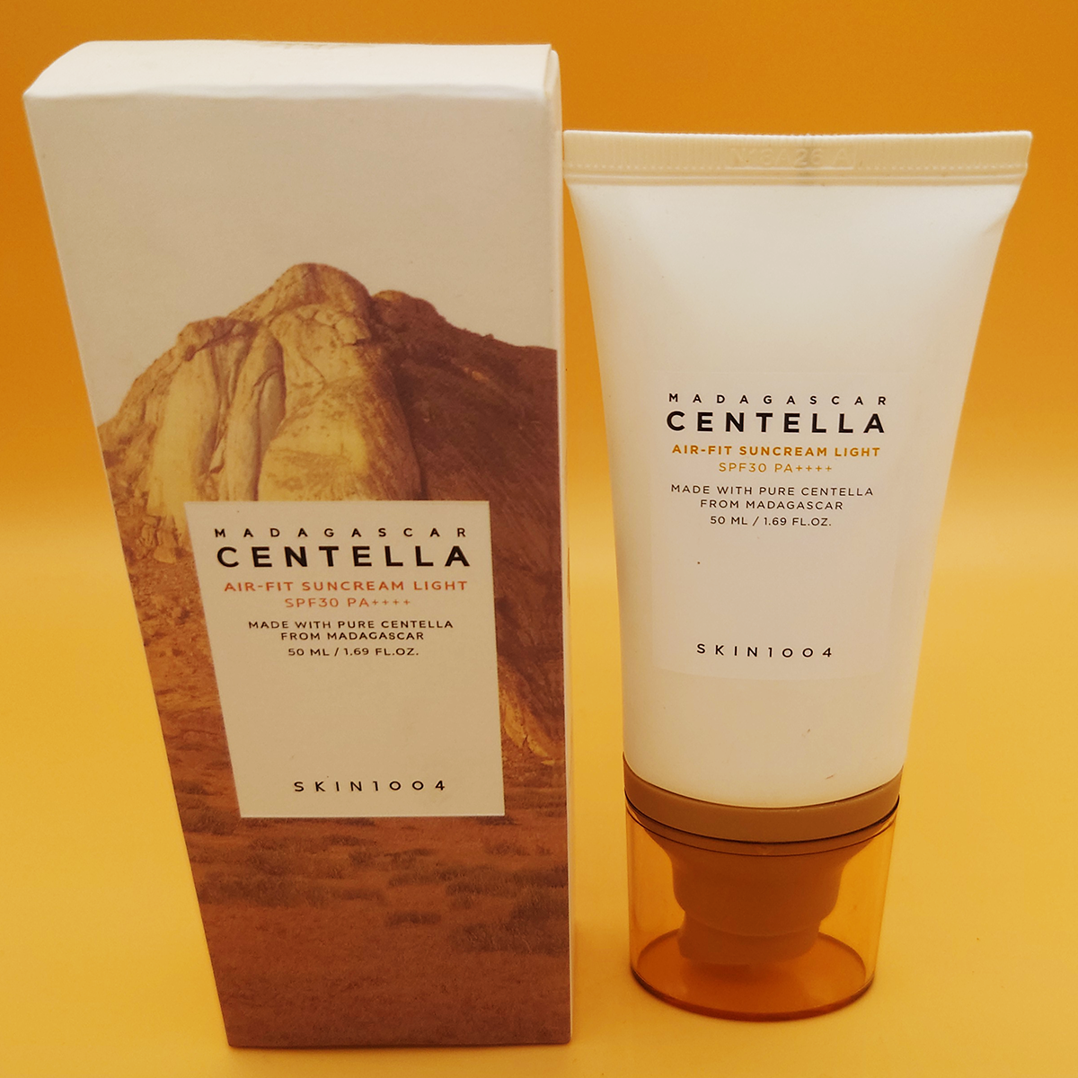 kin1004 Madagascar - Centella Air-Fit Suncream Light SPF30 PA++++ 50ml