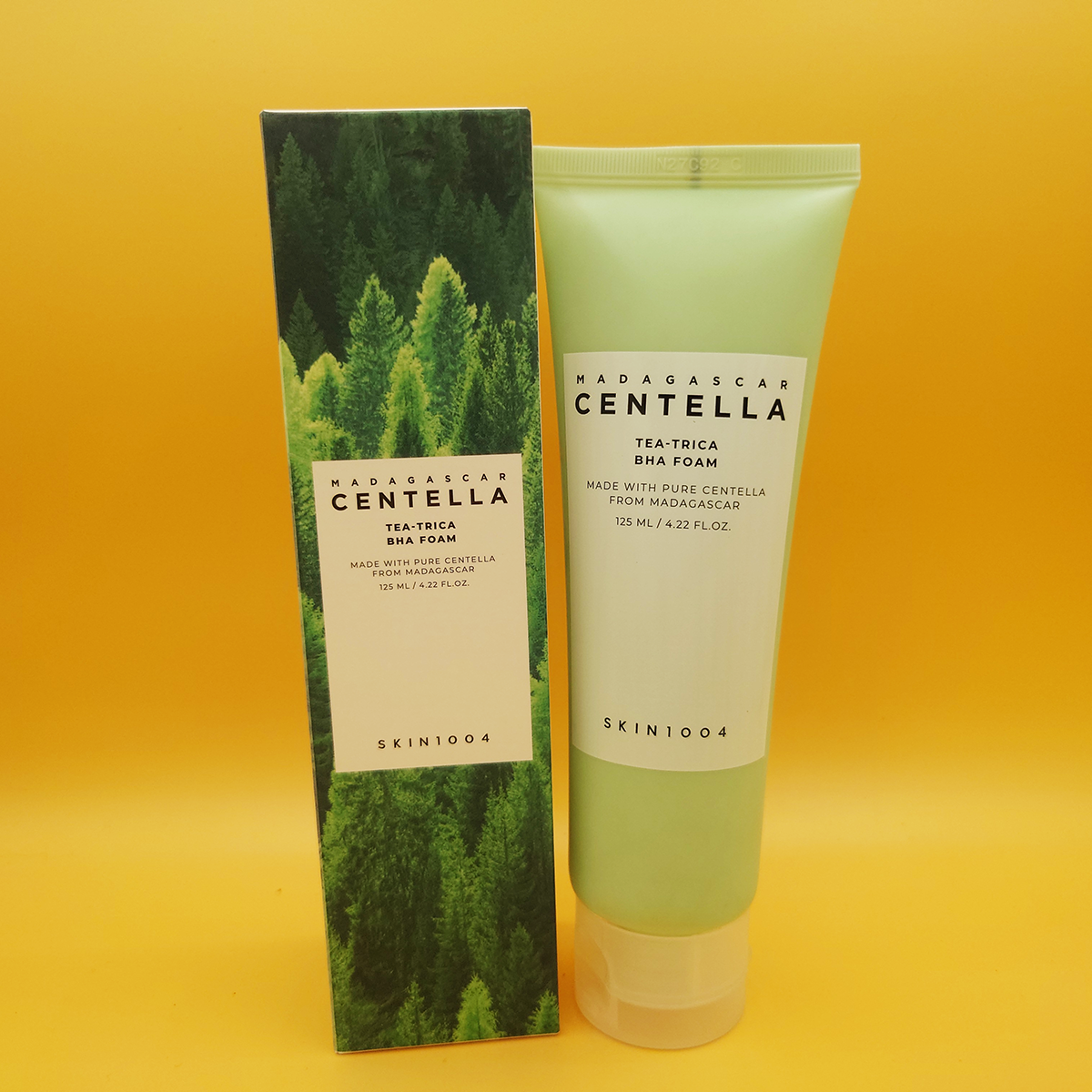 SKIN1004 Madagascar Centella Tea-Trica BHA Foam