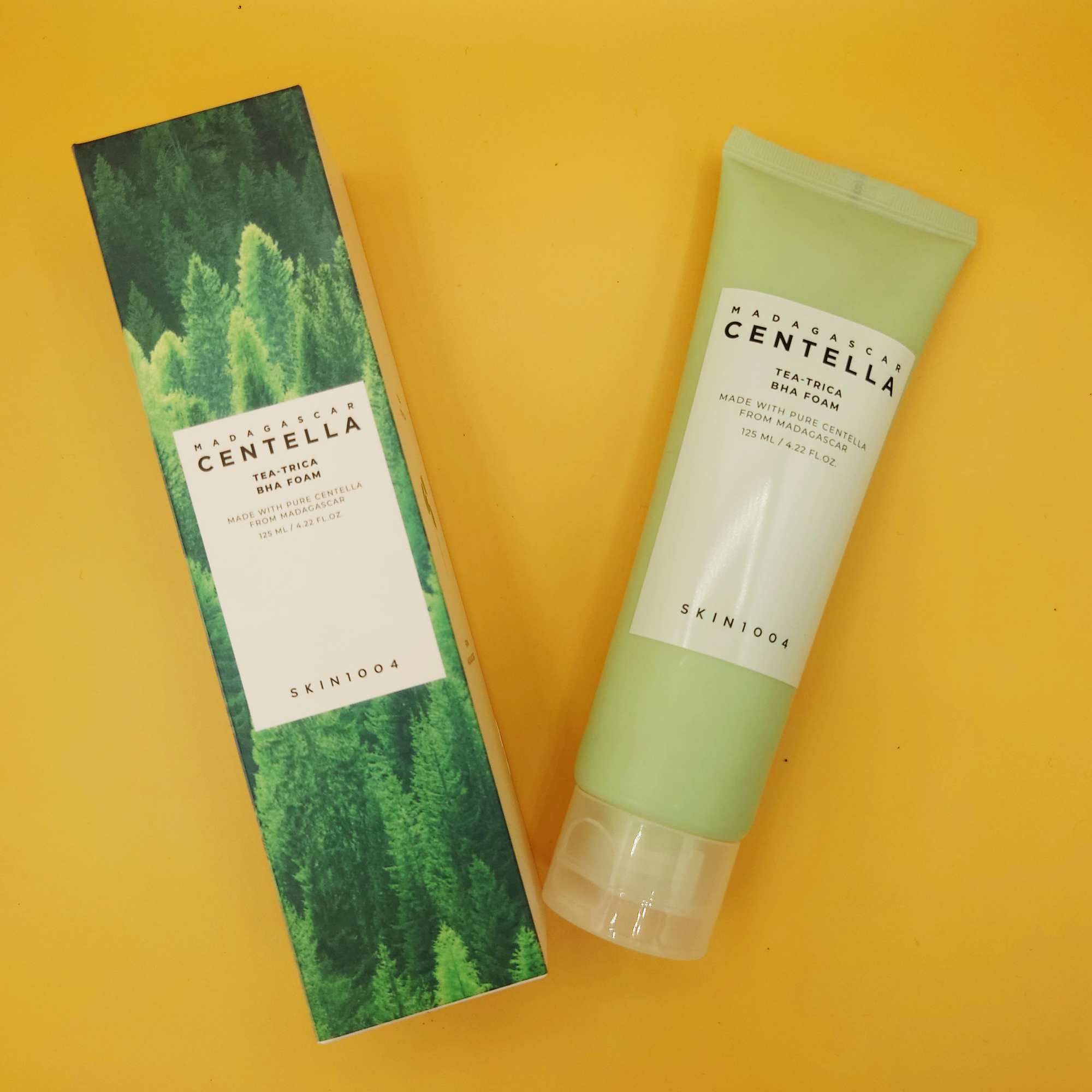 SKIN1004 Madagascar Centella Tea-Trica BHA Foam
