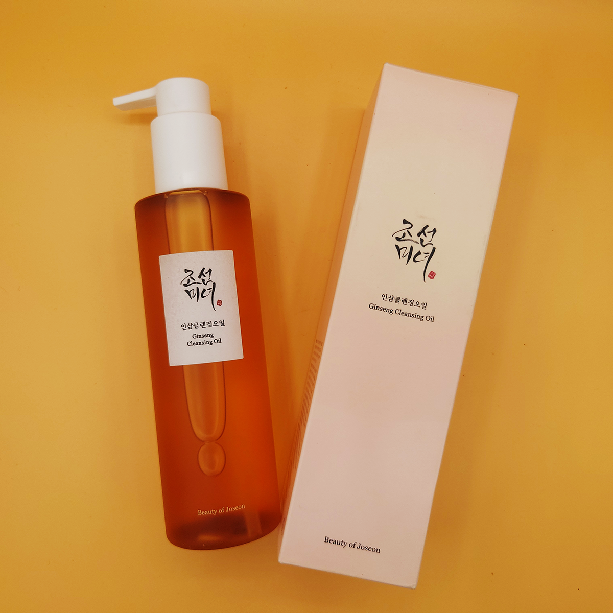 Beauty of Joseon - Ginseng Cleansing Oil 210 ML