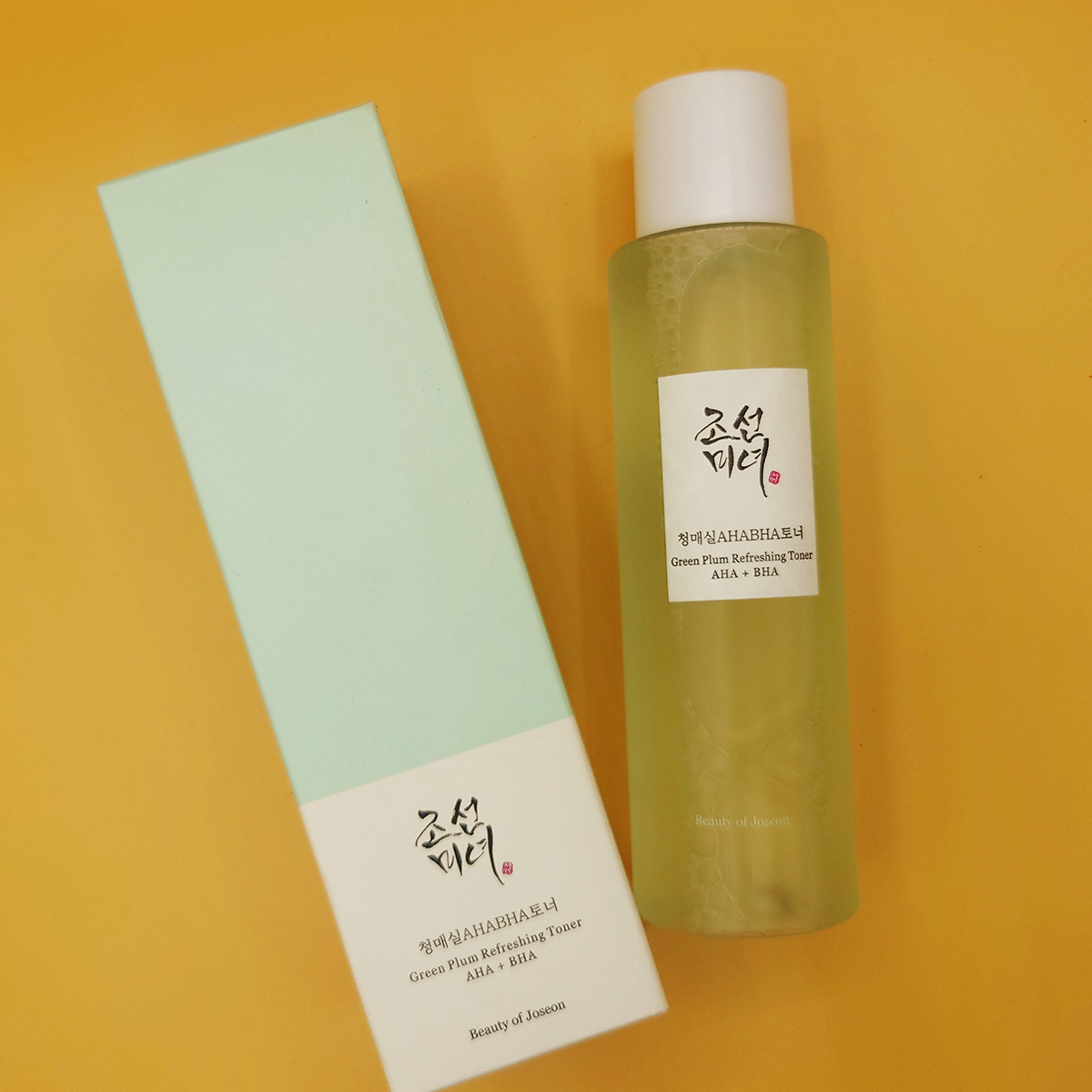 Beauty of Joseon Green Plum Refreshing Toner : AHA + BHA 150ml