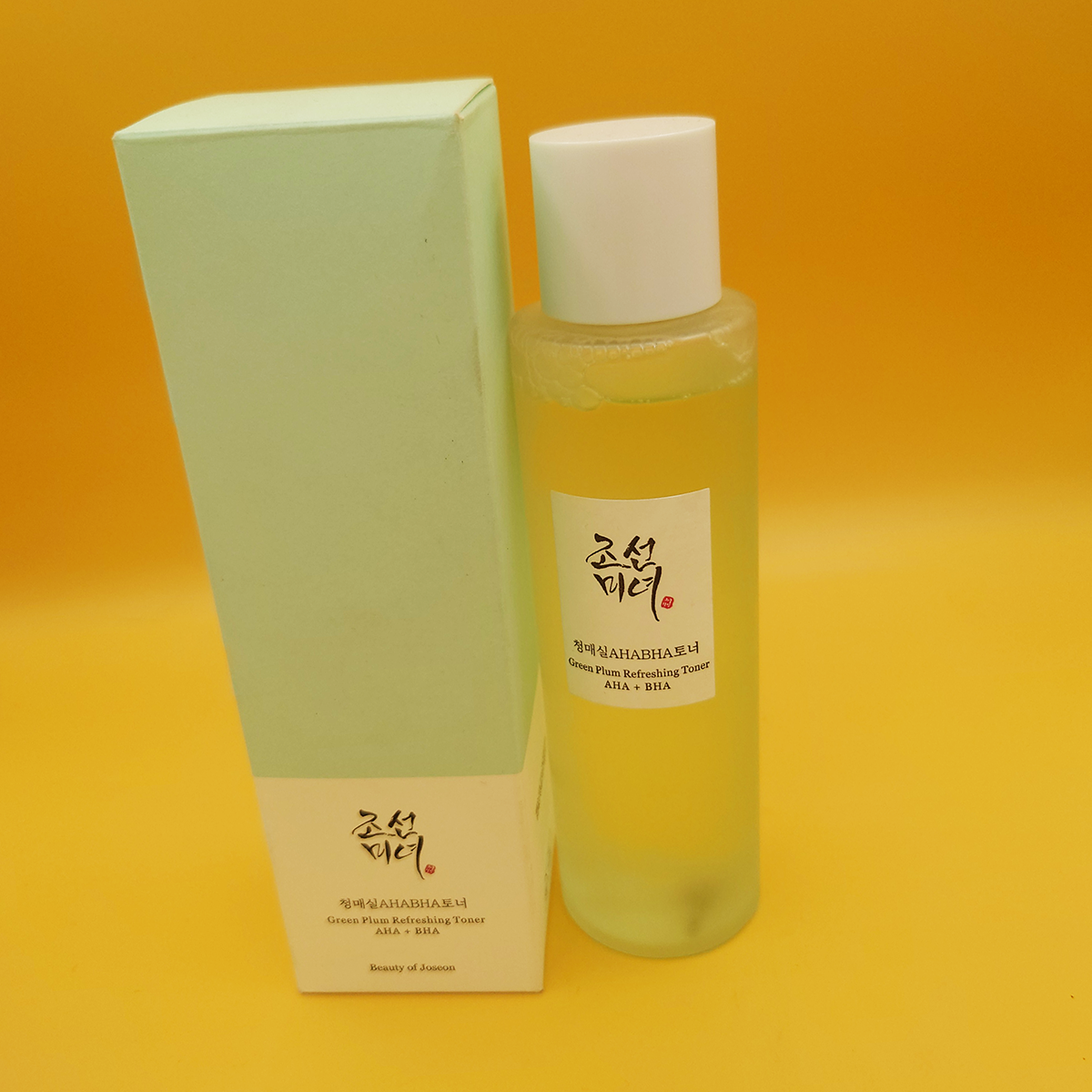 Beauty of Joseon Green Plum Refreshing Toner : AHA + BHA 150ml
