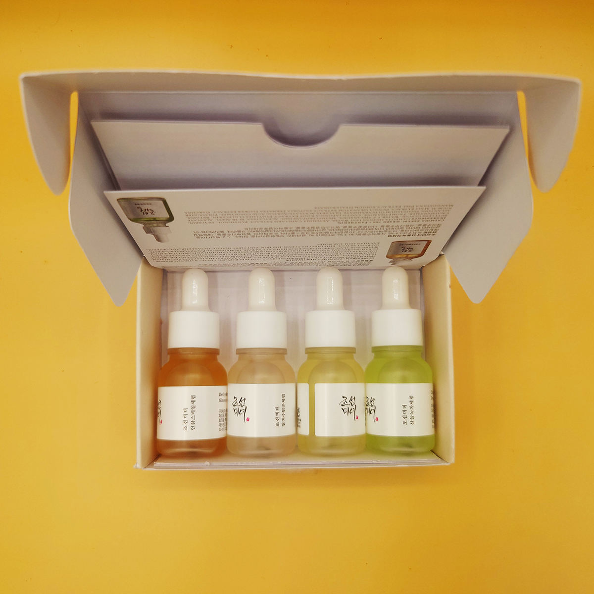 Beauty of Joseon Hanbang Serum Discovery Kit
