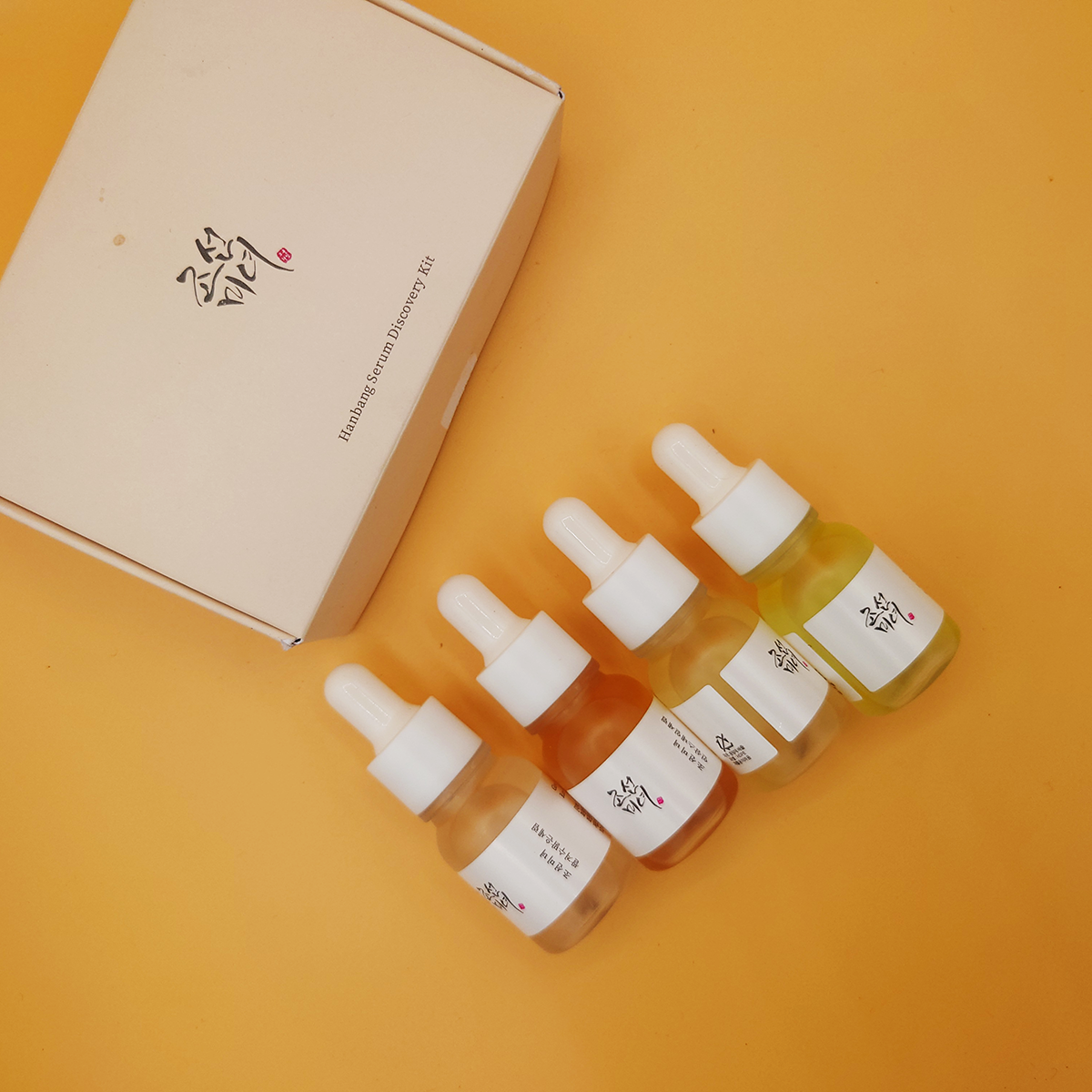 Beauty of Joseon Hanbang Serum Discovery Kit
