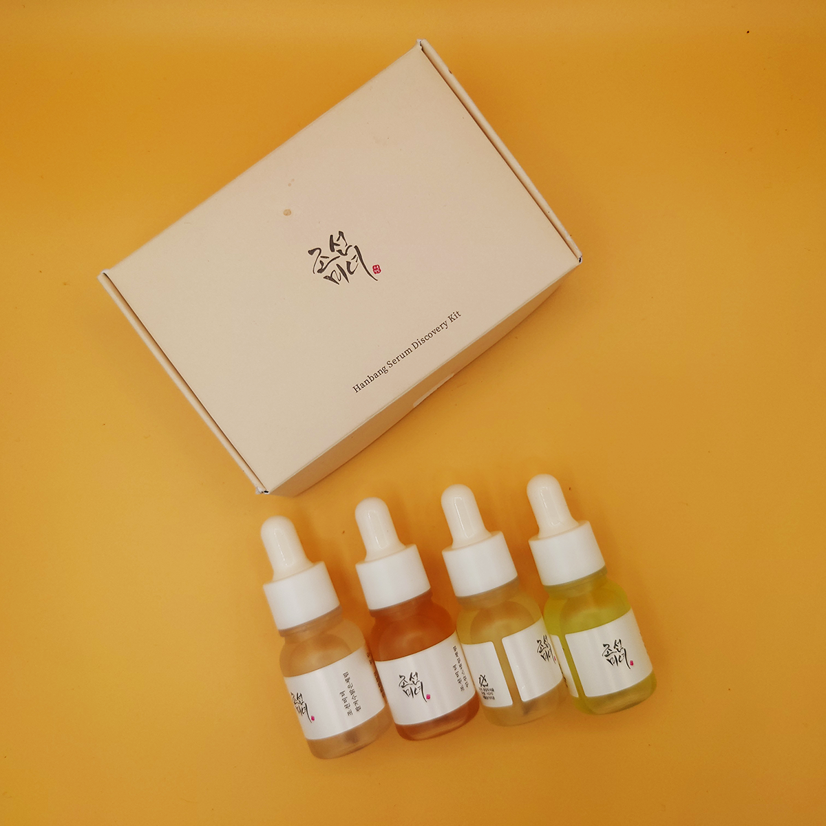 Beauty of Joseon Hanbang Serum Discovery Kit