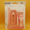 Smooth & Safe Hair Shaver Set – 4-in-1 for Women
