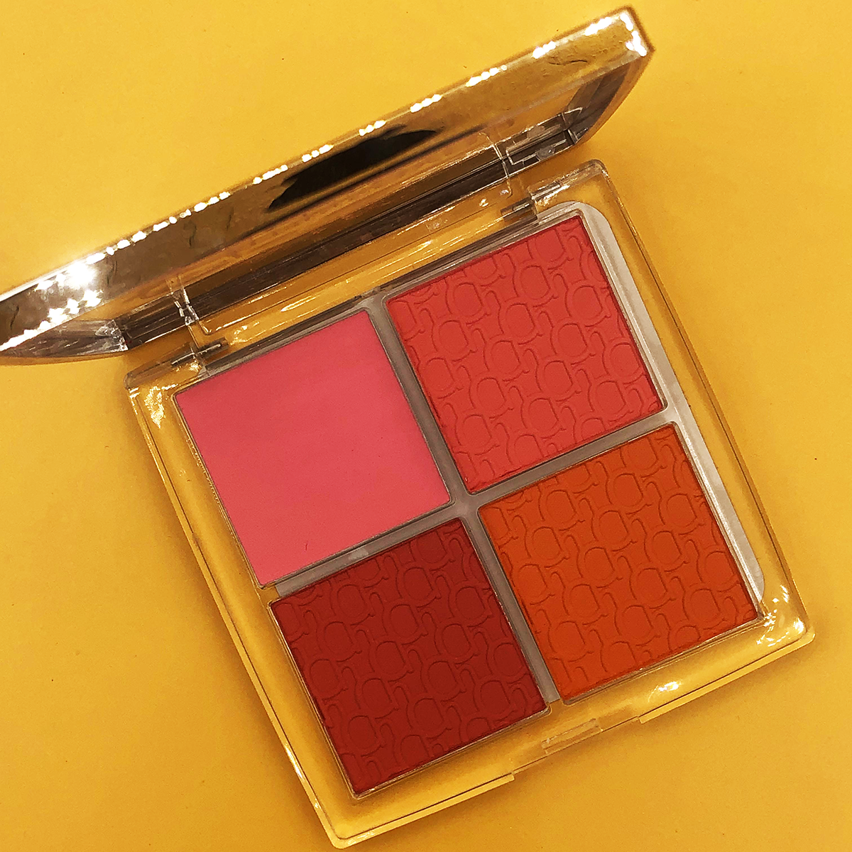 Chrisseven 4 Color Matte Blush