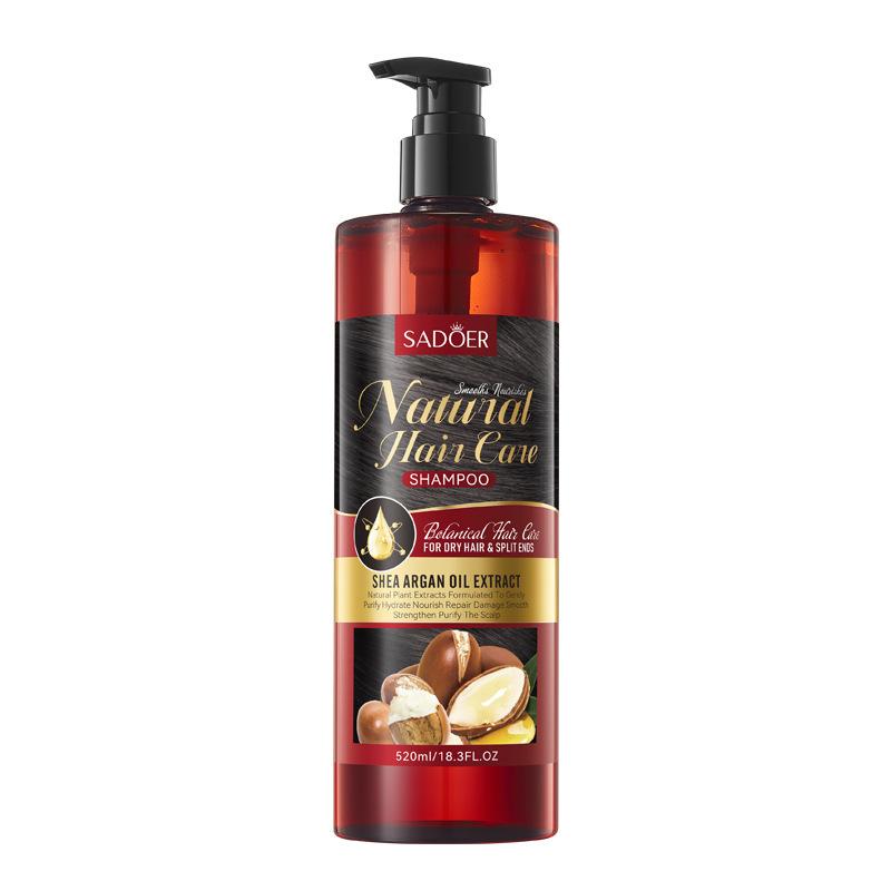 SADOER Shea Buter and Argan Oil Smooth Nourishing Shampoo (Moisturizing) 520ml