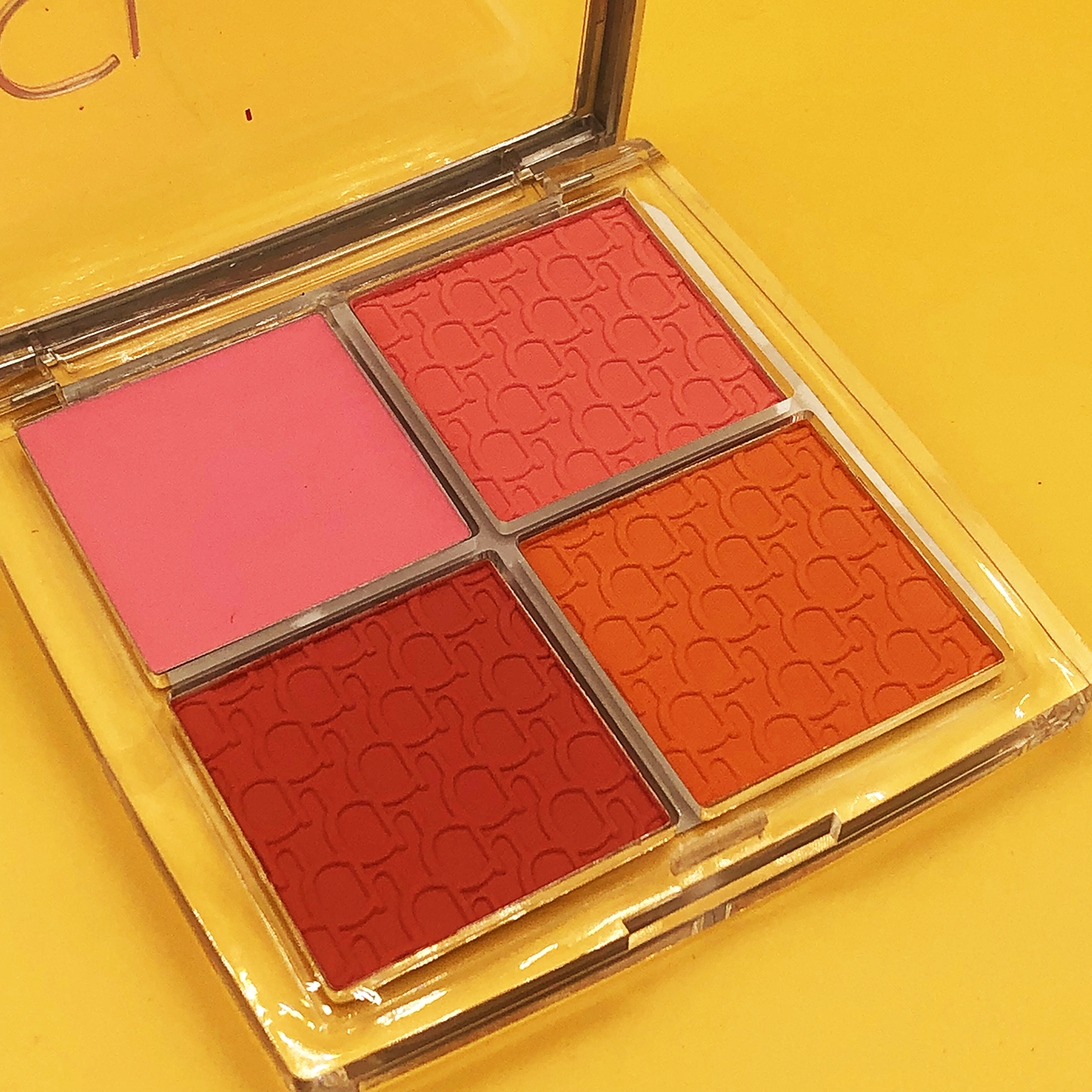 Chrisseven 4 Color Matte Blush