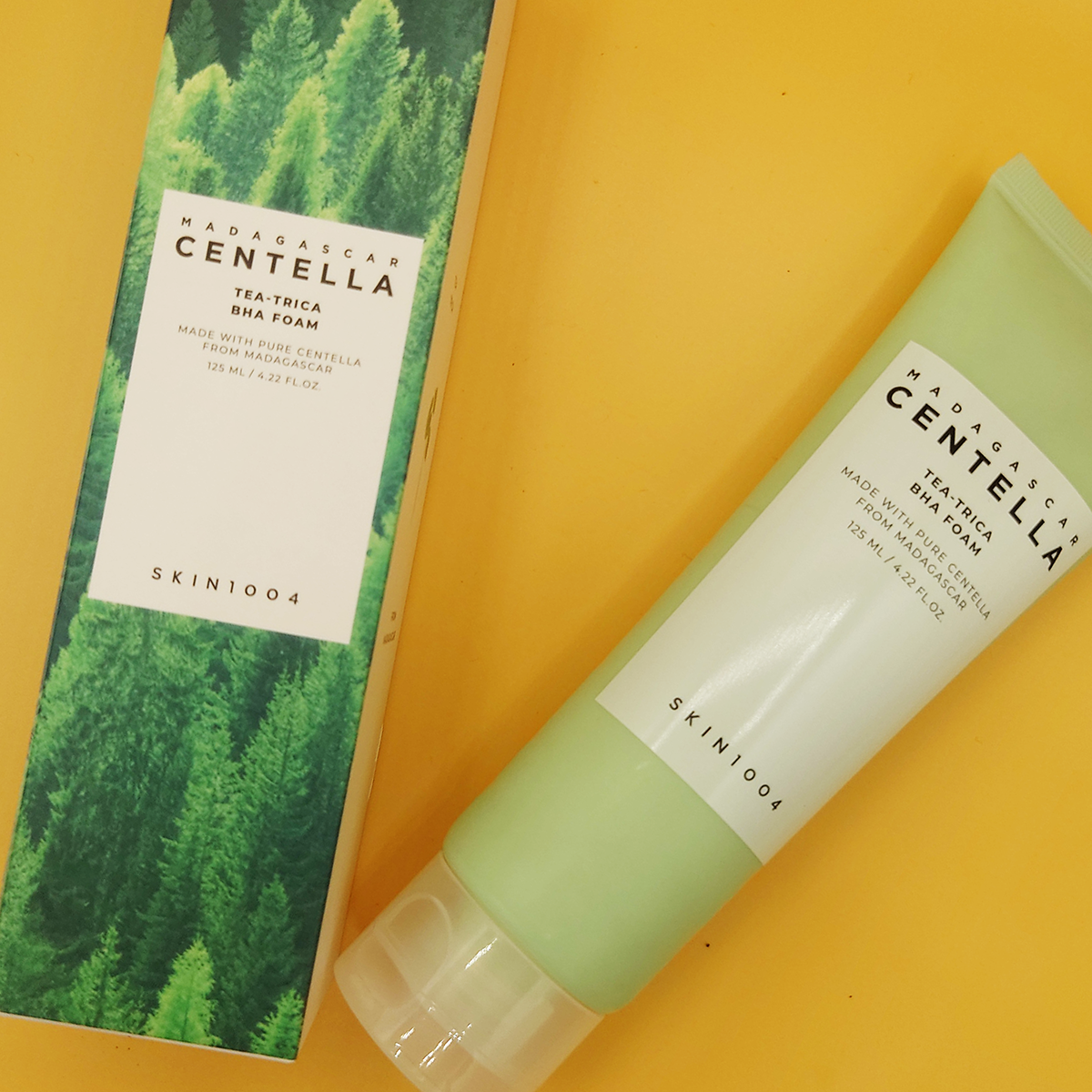 SKIN1004 Madagascar Centella Tea-Trica BHA Foam
