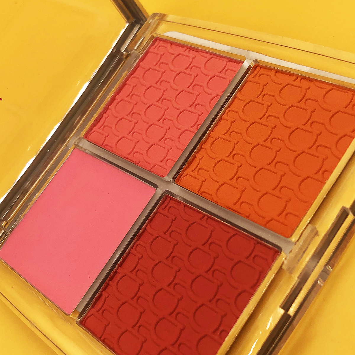 Chrisseven 4 Color Matte Blush