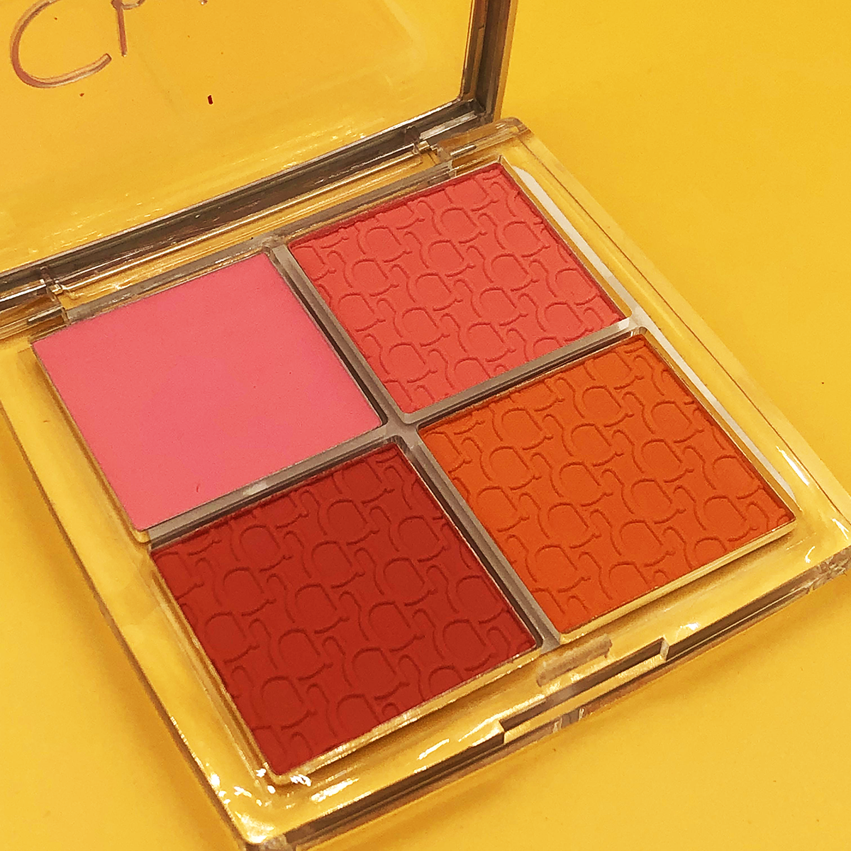 Chrisseven 4 Color Matte Blush