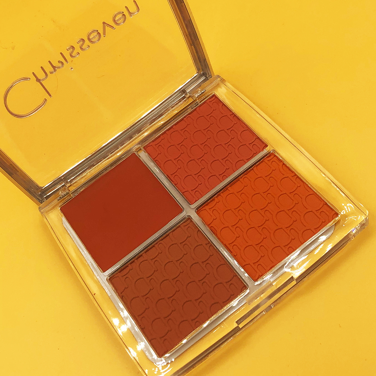 Chrisseven 4 Color Matte Blush