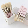 Fairy Lights Makeup Brush Set with Holder