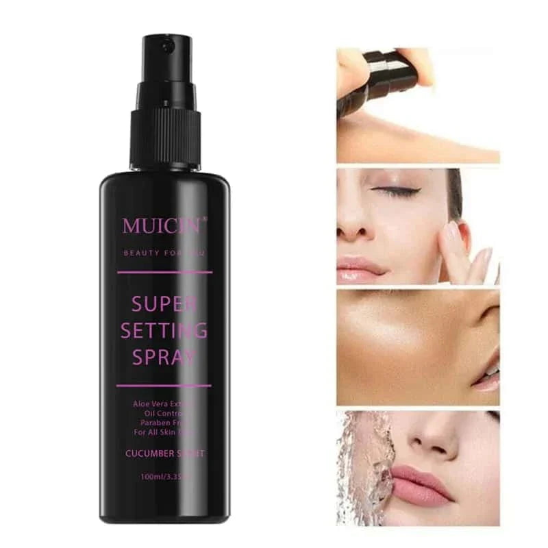 MUICIN 2 in 1 Super Makeup Setting Spray – Long-Lasting Hold & Hydrating Finish for All Skin Types