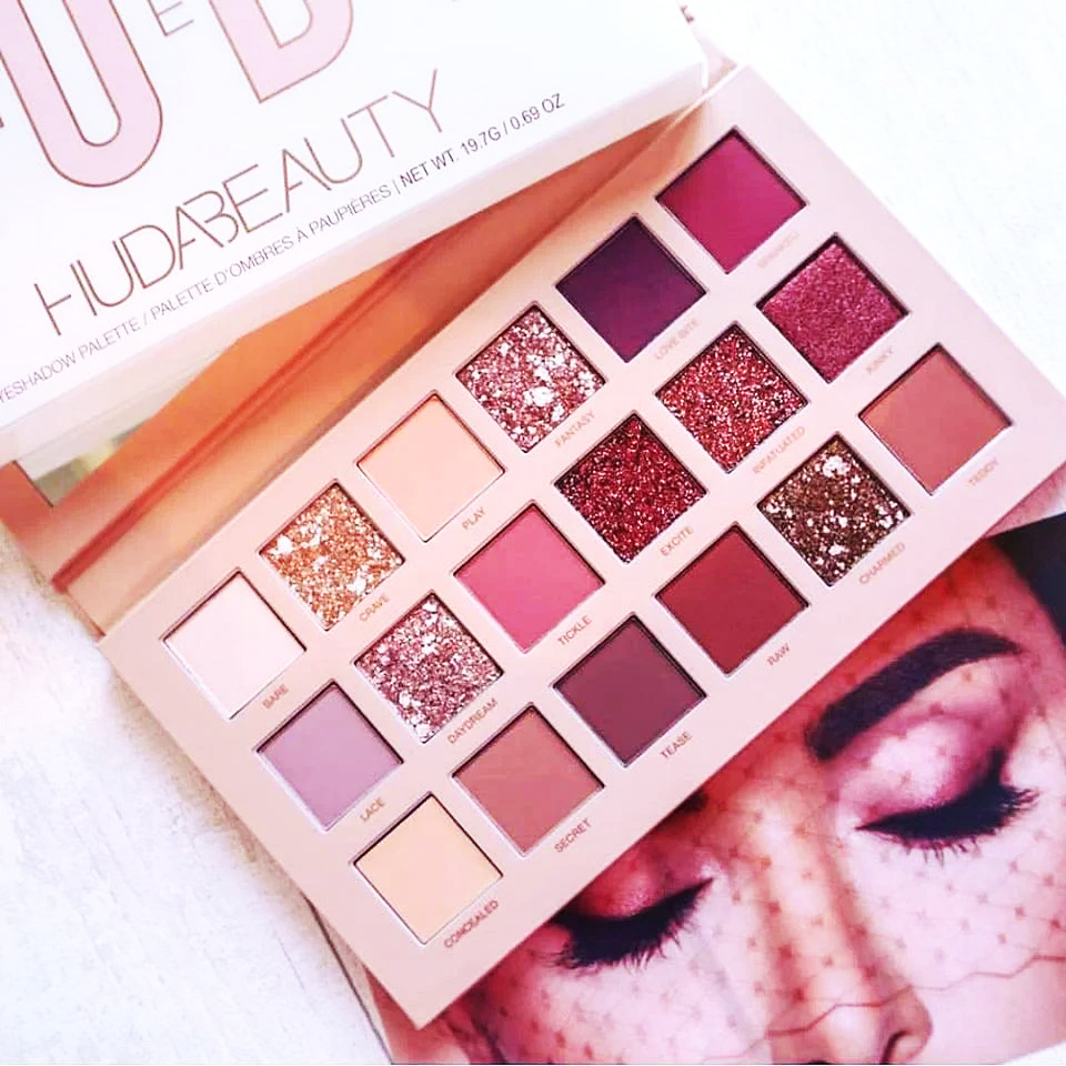 New Nude 18 colors makeup pallate