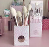 Fairy Lights Makeup Brush Set with Holder