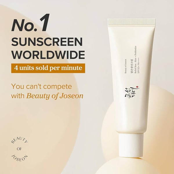 Beauty of Joseon Daily Relief Sunscreen For Face Sun Moisturizing