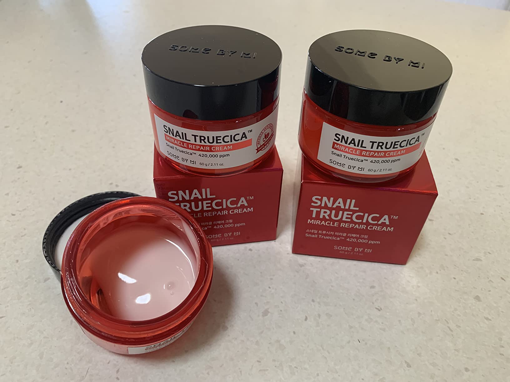 SOME BY MI Snail Truecica Miracle Repair Cream