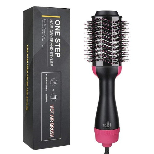 One Step Hair Dryer and Styler