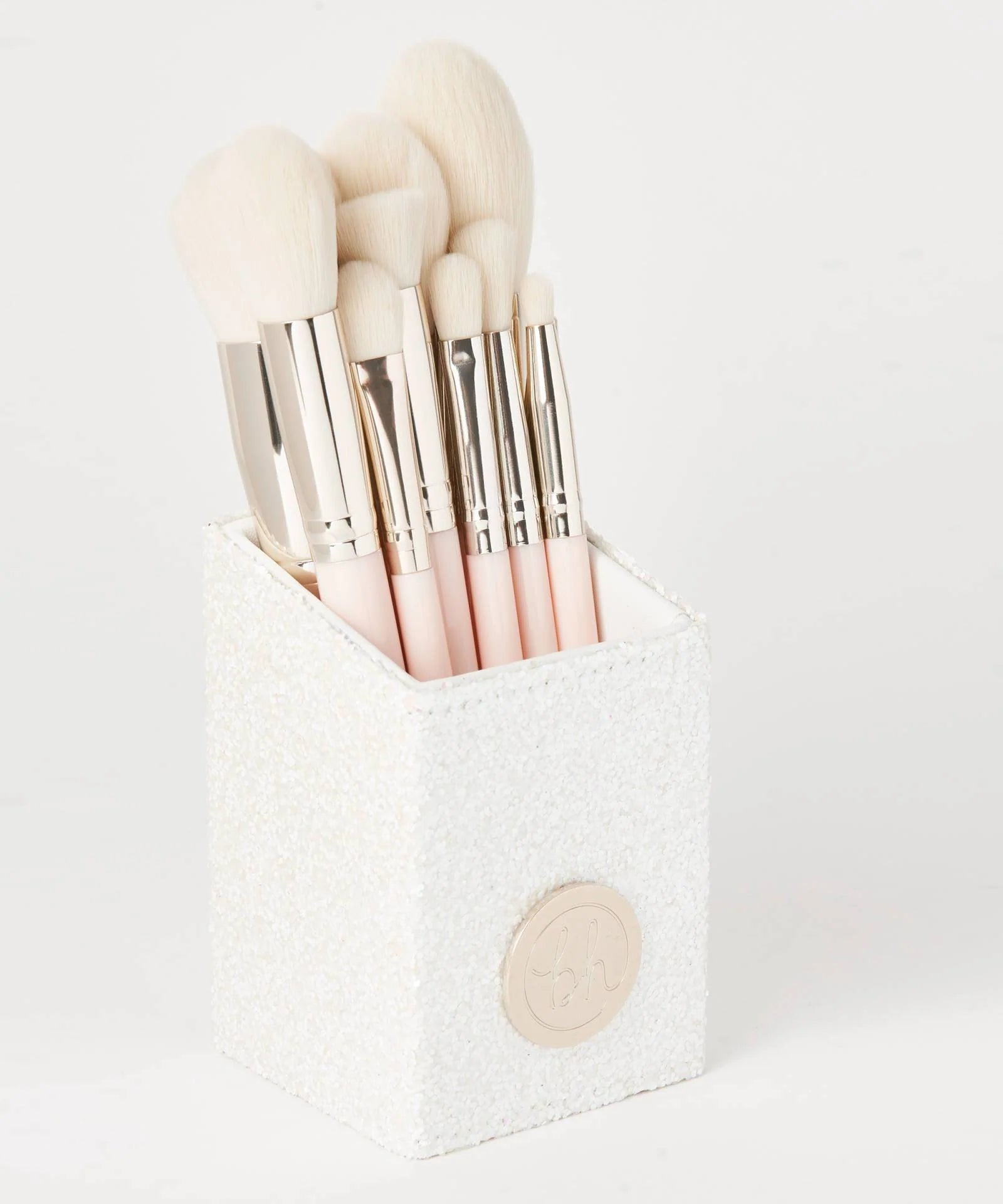Fairy Lights Makeup Brush Set with Holder