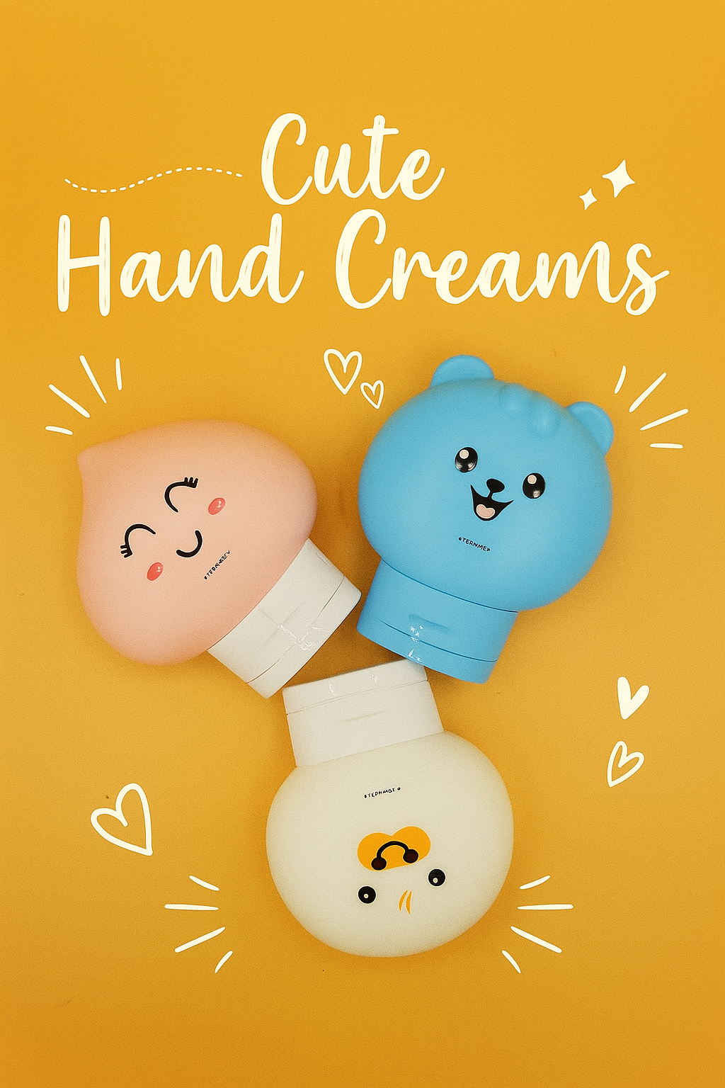 Cute Hand Creams – Adorable Skincare in Every Squeeze