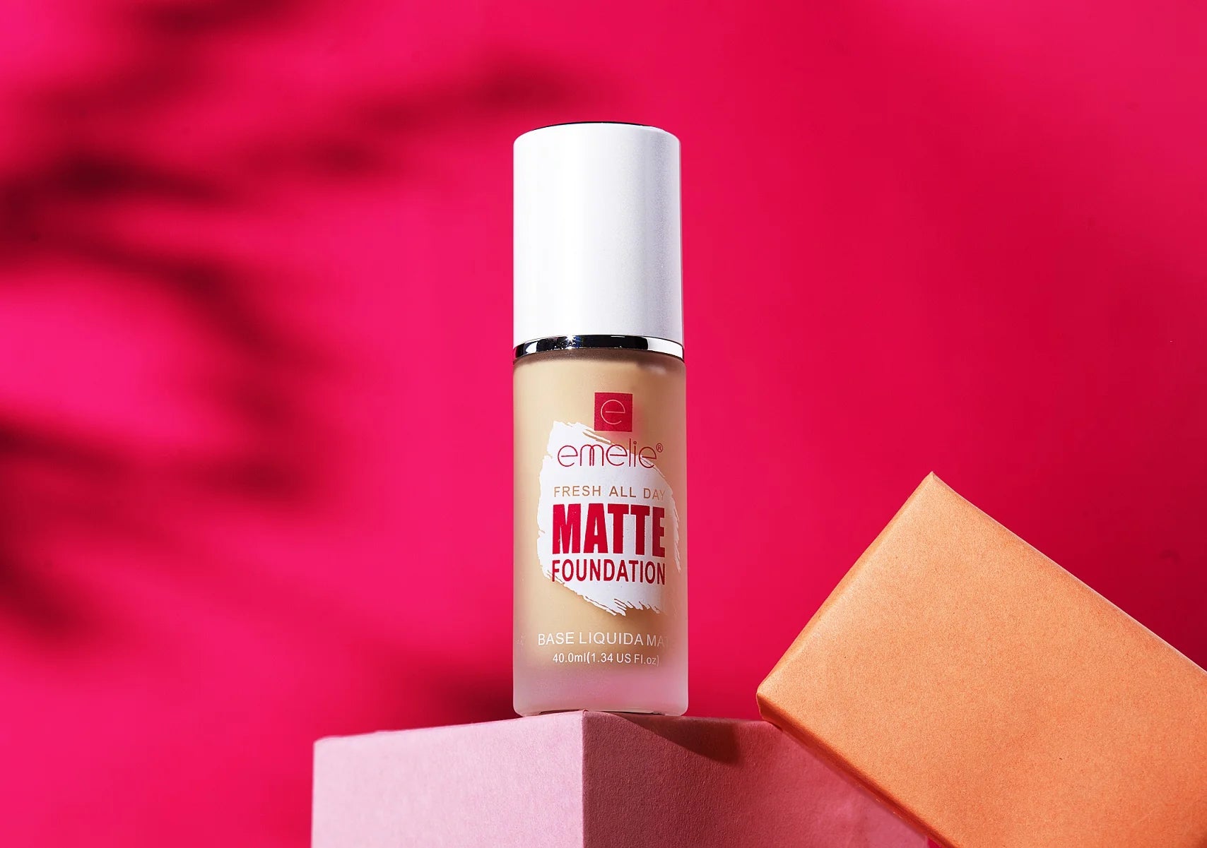 Emelie Fresh All Day Matte Foundation – Shine-Free Confidence That Lasts