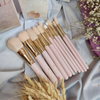 Fairy Lights Makeup Brush Set with Holder