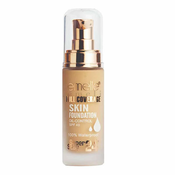 Emelie Full Coverage Skin Foundation – Flawless Confidence in Every Drop