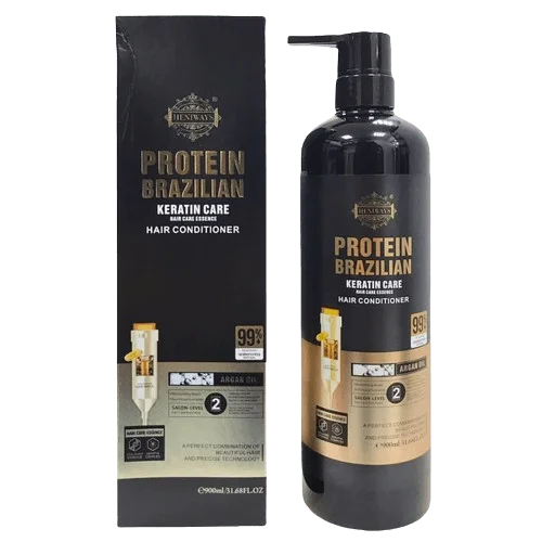 Heniways Protein Brazilian keratin Shampoo 900ml (XL)