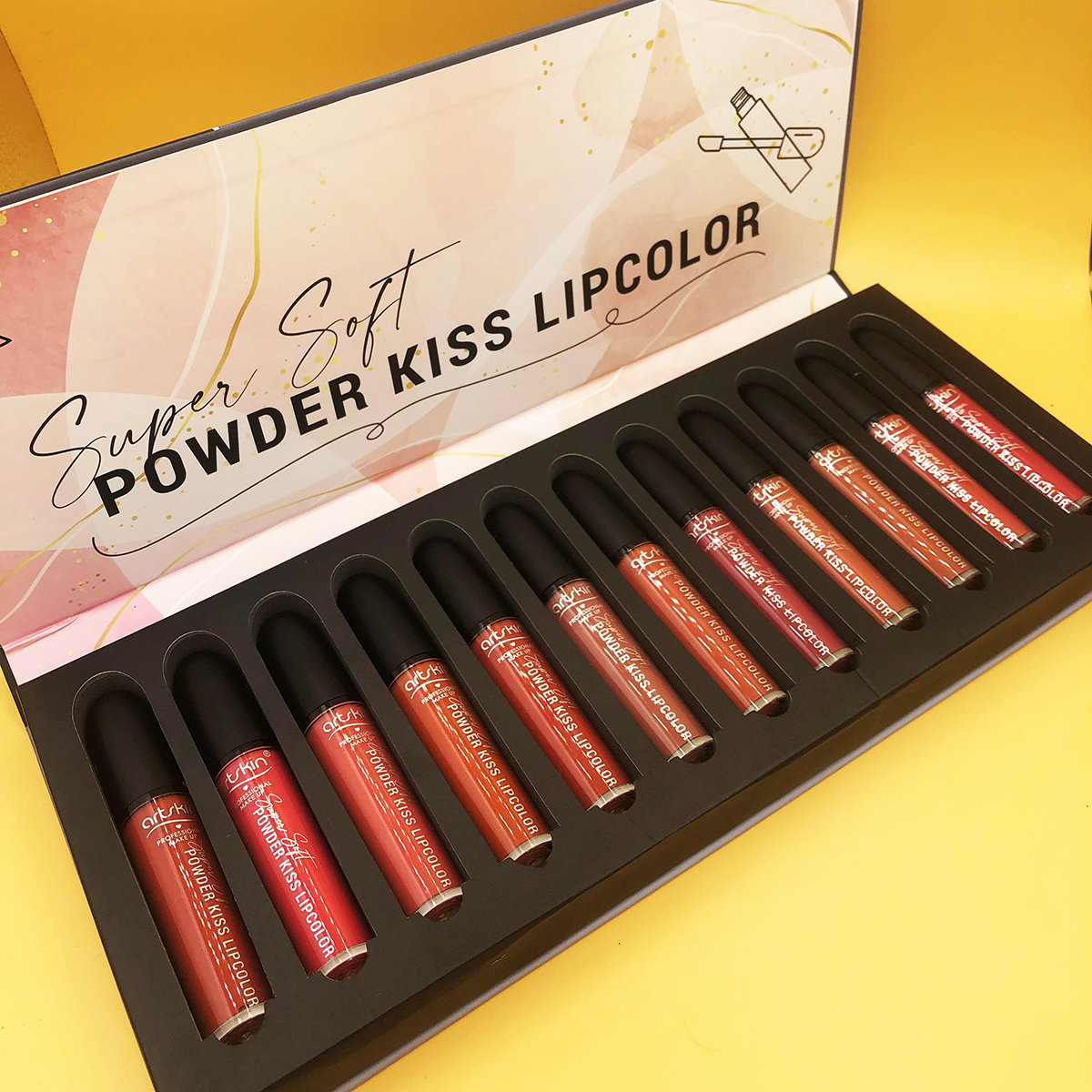 Super Soft Powder Kiss Lipcolor Collection