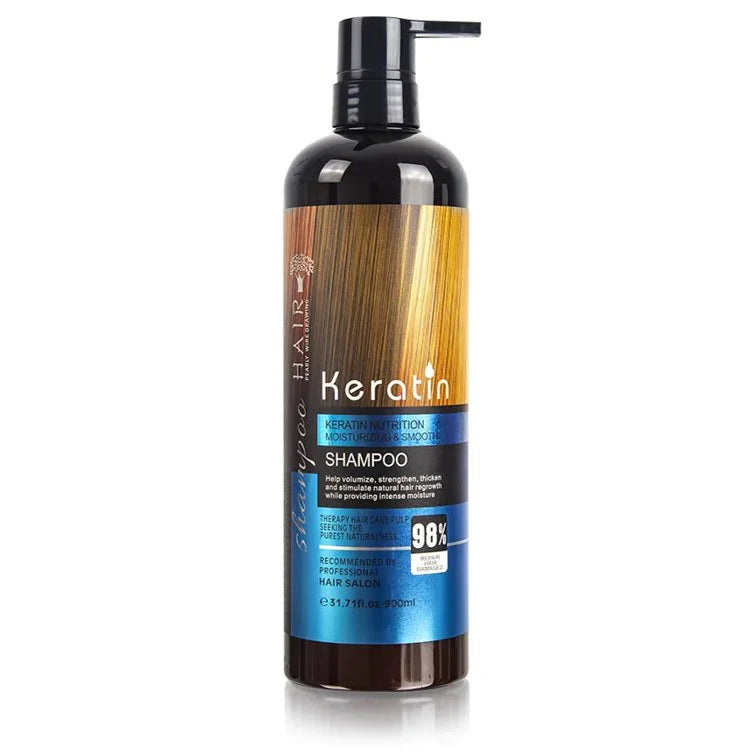 Heniways Protein Brazilian keratin Shampoo 900ml (XL)