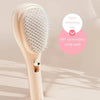Portable Telescopic Comb with Scalp Massage Self-Cleaning