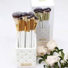 BH Cosmetics Pink Studded Elegance 12 Piece Brushes