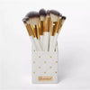 BH Cosmetics Pink Studded Elegance 12 Piece Brushes
