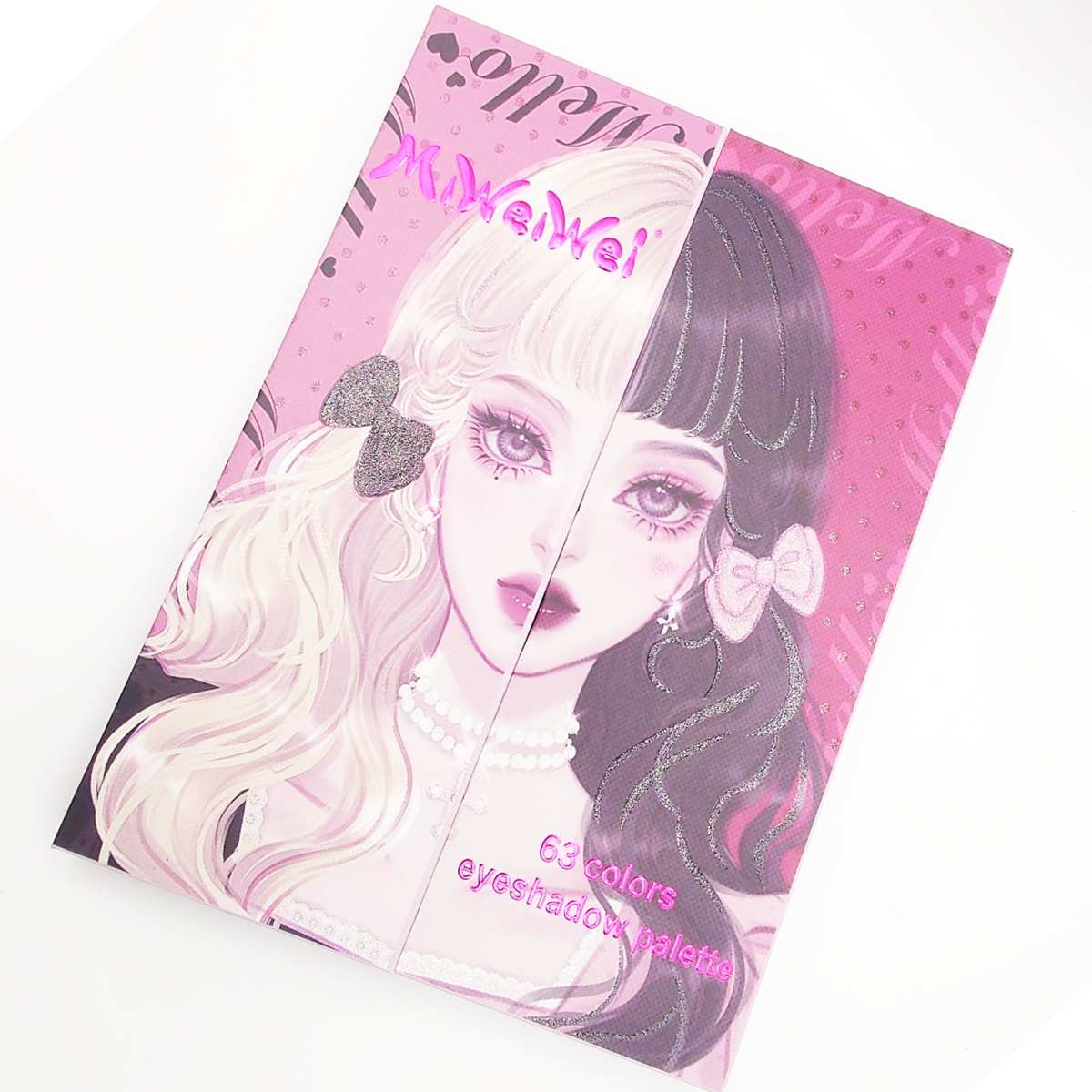 Millow Eyeshadow pallete-highlighter-blusher