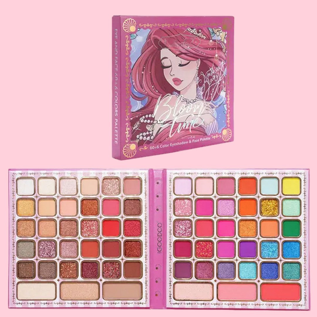 IGOODCO Bloom Times Eyeshadow And Face Palette