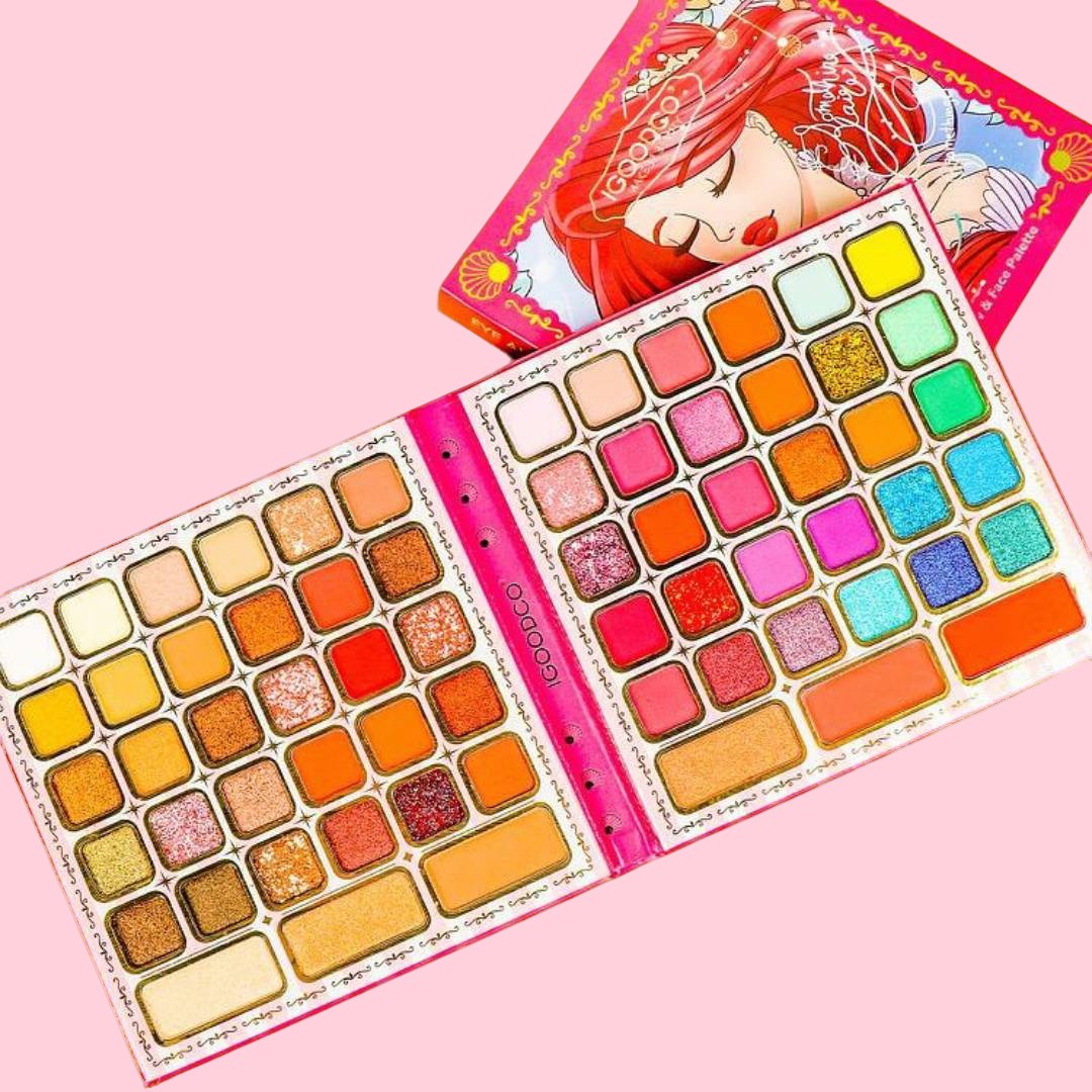 IGOODCO Bloom Times Eyeshadow And Face Palette