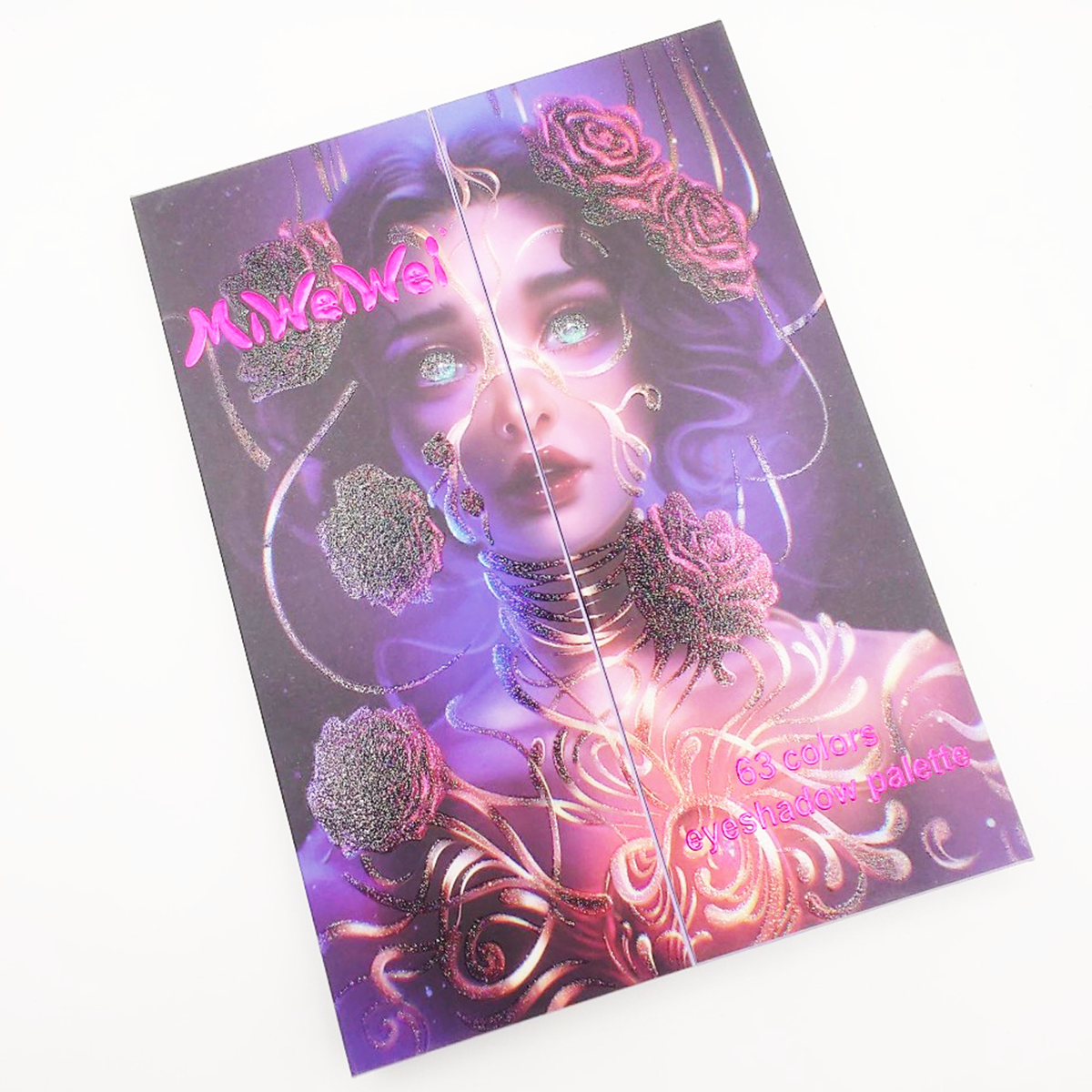 MiWeiWei 63 color Eyeshadow Palette