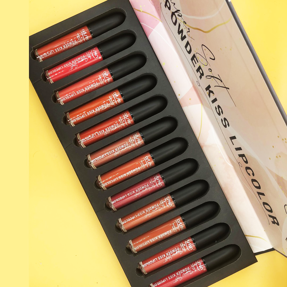 Super Soft Powder Kiss Lipcolor Collection