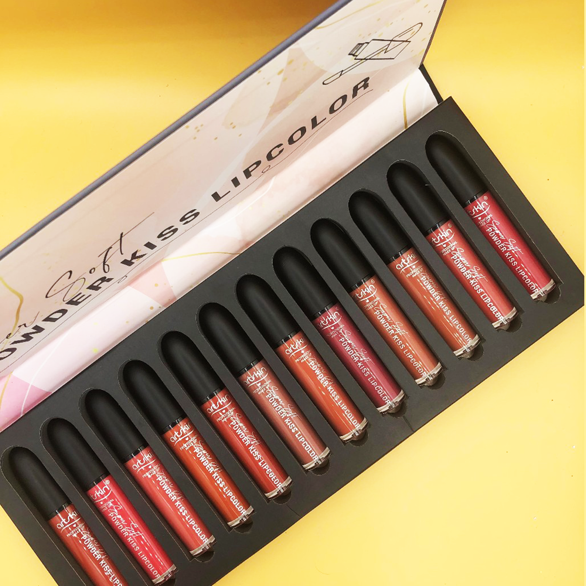 Super Soft Powder Kiss Lipcolor Collection