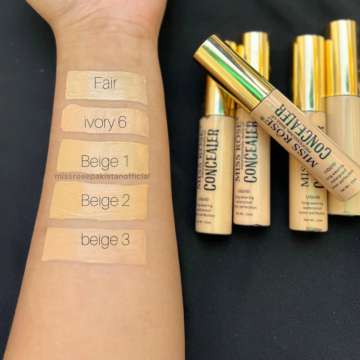 Miss Rose Professional Concealer