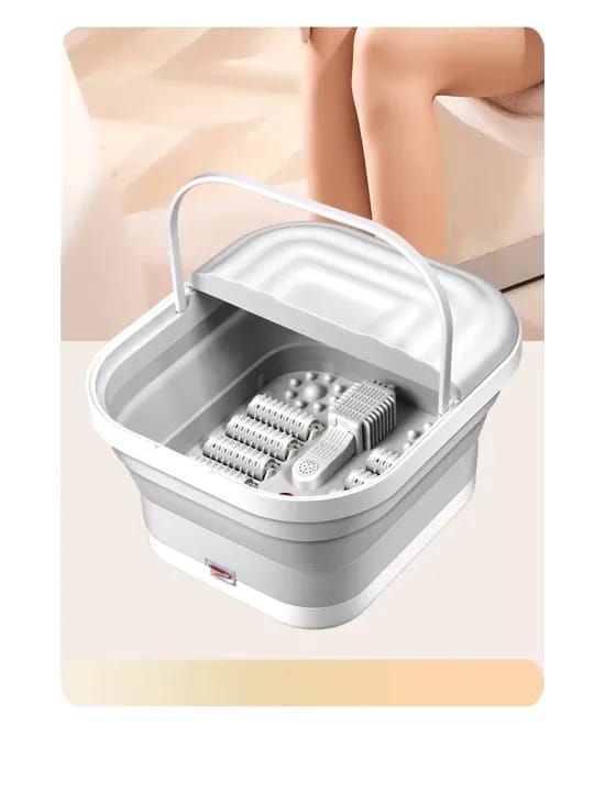 Foldable Foot Spa Massager Tub