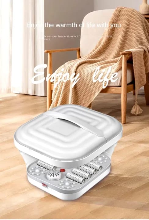 Foldable Foot Spa Massager Tub