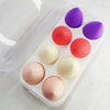 Beauty blender sponge 8 in 1 multicolor