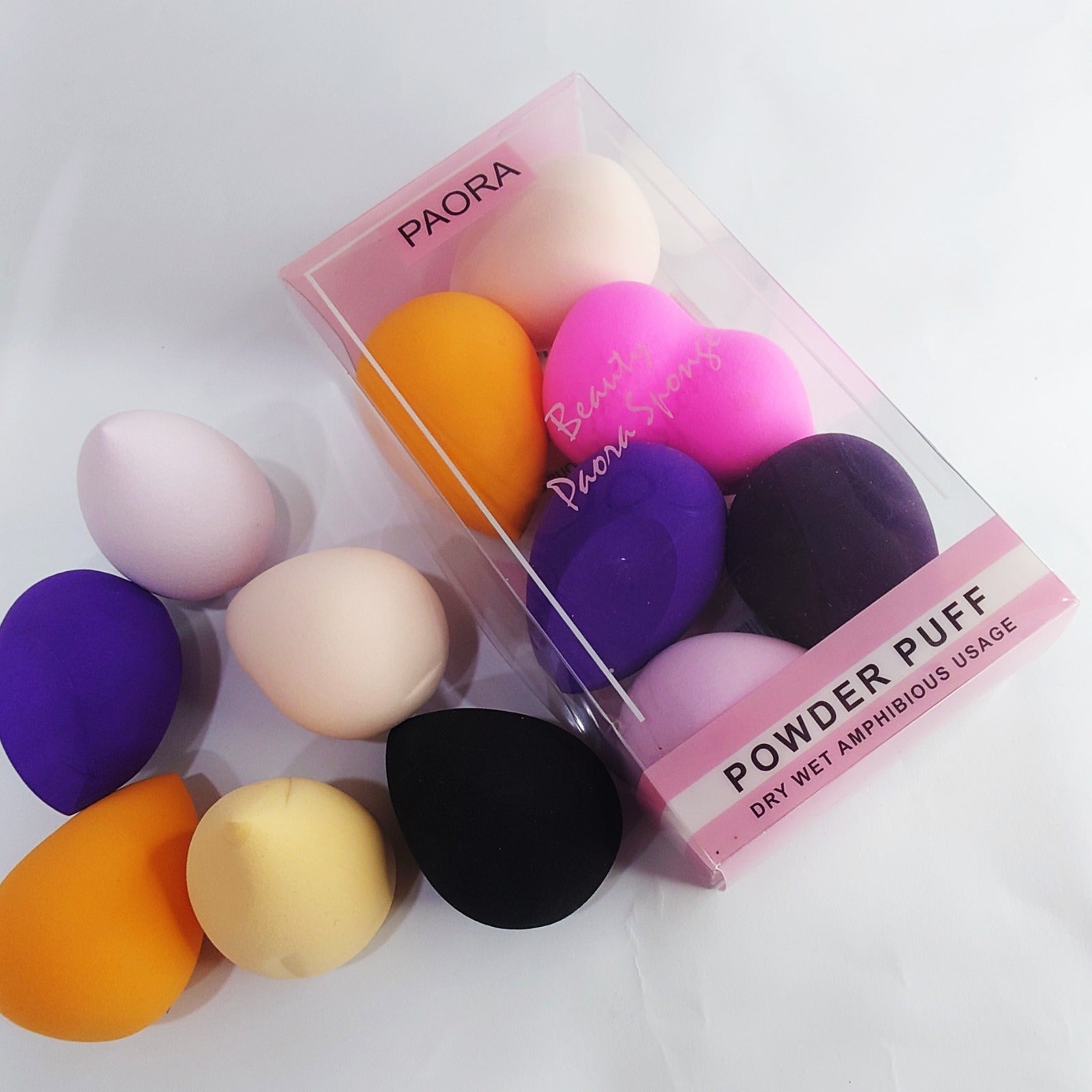 Paora 6 pieces makeup blender pack
